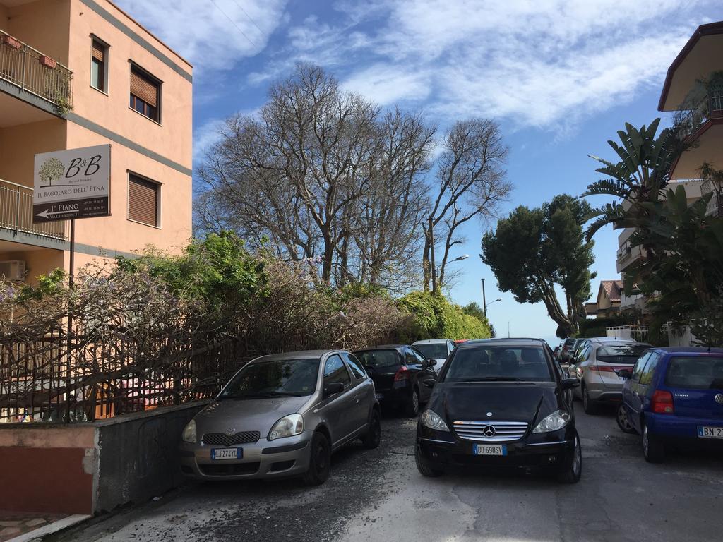 B&B Il Bagolaro Dell'Etna Sant'Agata Li Battiati Bagian luar foto