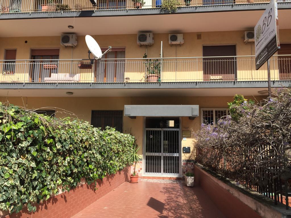 B&B Il Bagolaro Dell'Etna Sant'Agata Li Battiati Bagian luar foto